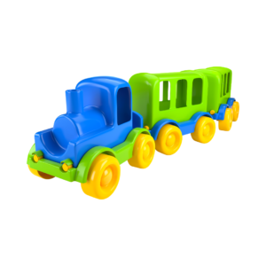 Tren Juguete de Plástico